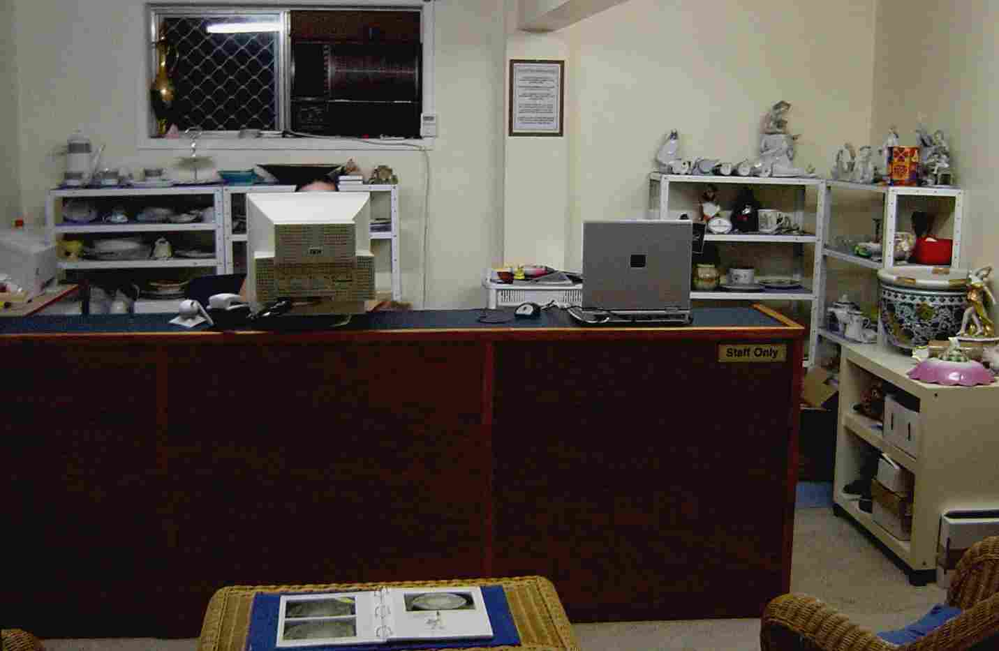 Our office